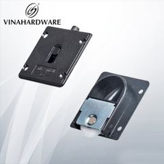 Bánh xe cửa lùa trượt rãnh nhôm U Vinahardware CT2056B