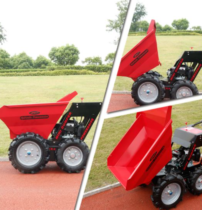 Xe đẩy hàng bốn bánh Vinahardware, kết hợp tay thắng - VNH094012