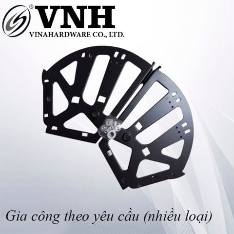 Bản lề tủ giày (kệ giày) Vinahardware thông minh 3 tầng sắt sơn tĩnh điện VNH286100