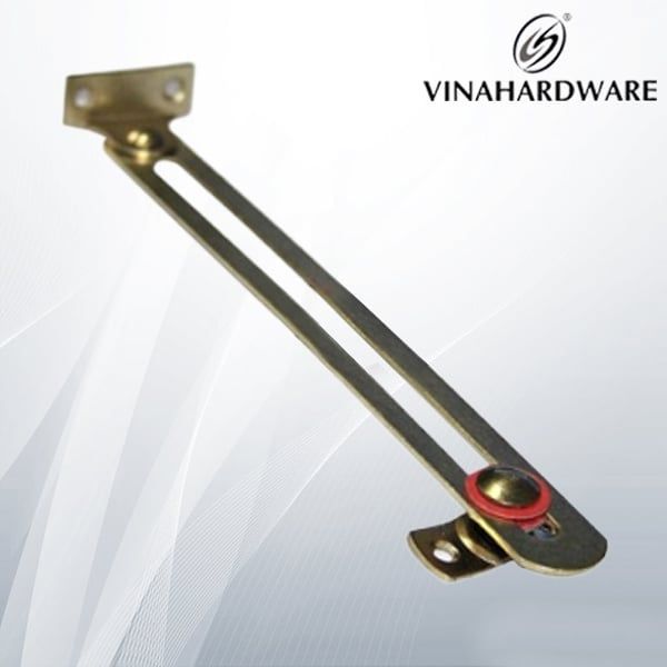 Tay nâng kiểu giò gà giữ cánh cửa tủ Vinahardware TL9386