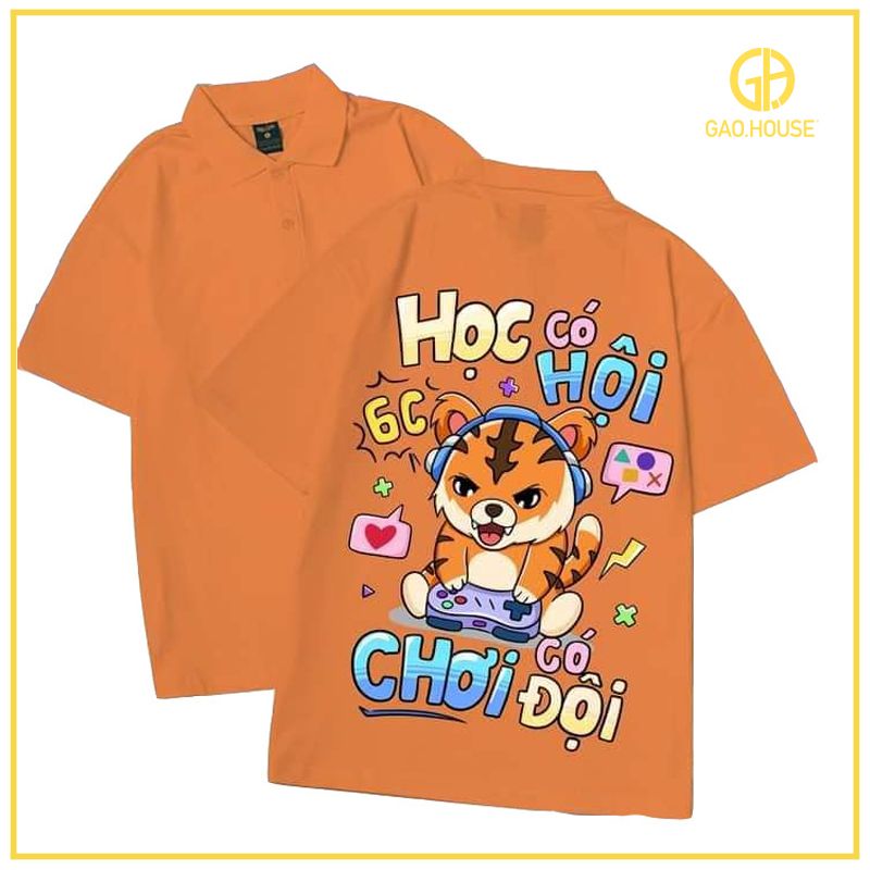 1 Áo lớp có cổ ĐẸP  ĐỒNG PHỤC KHÁNH LINH