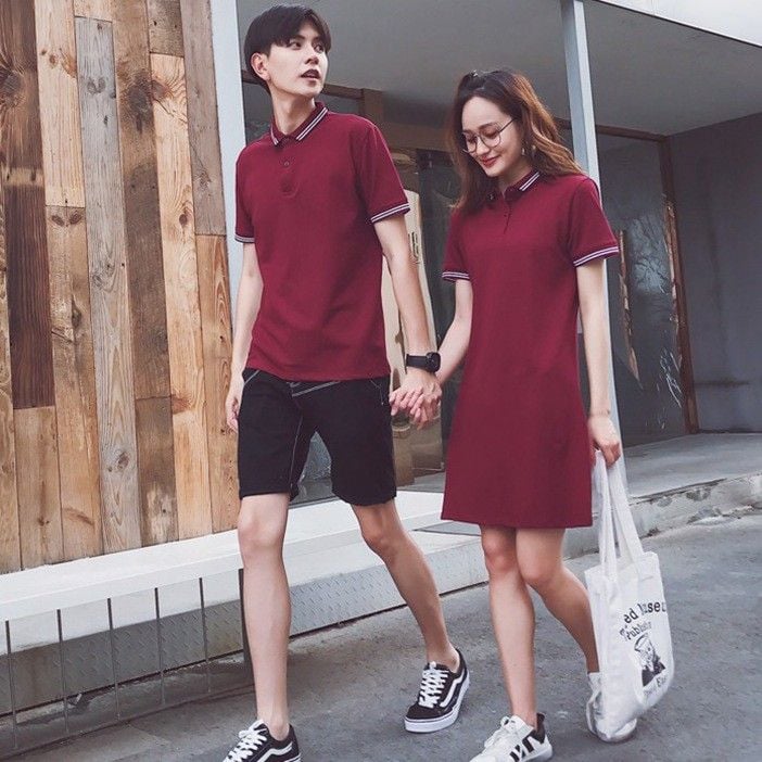 hot  Áo Váy Đôi Nam Nữ Màu Xanh Bơ Trend Xếp Ly   Hazomicom  Mua Sắm  Trực Tuyến Số 1 Việt Nam