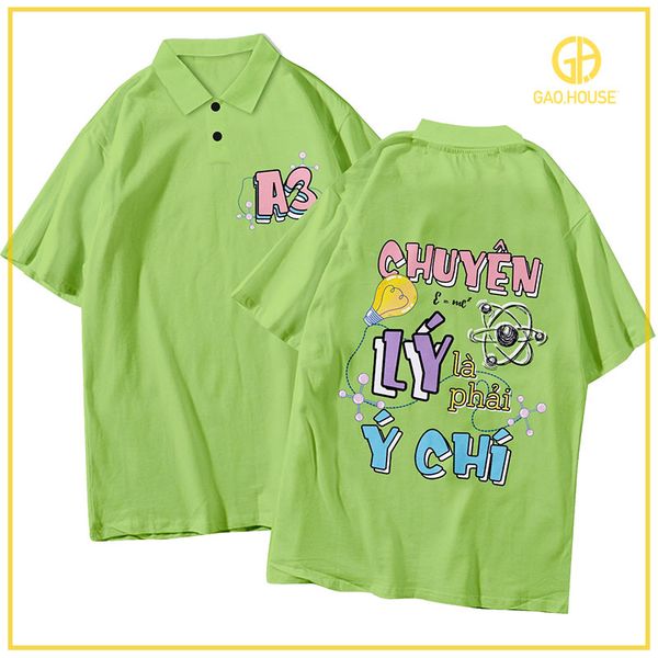 Áo Lớp Polo In Hình Đẹp - Độc - Chất Gul1890184