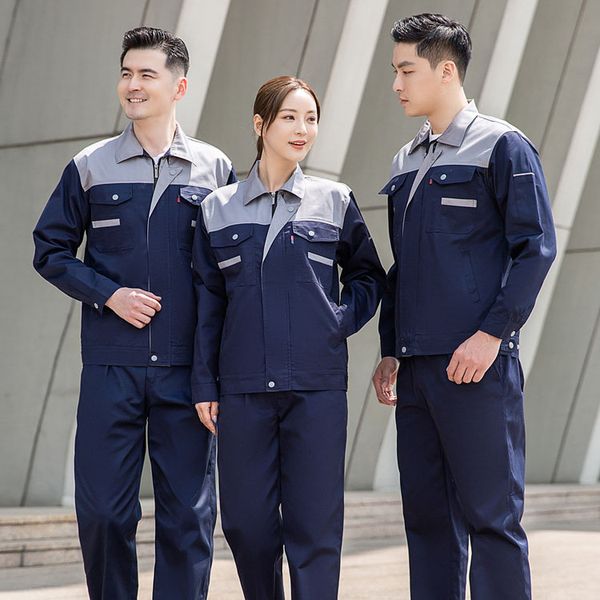 Quần áo bảo hộ đẹp vải Pangrim Hàn Quốc - Mẫu HK-05