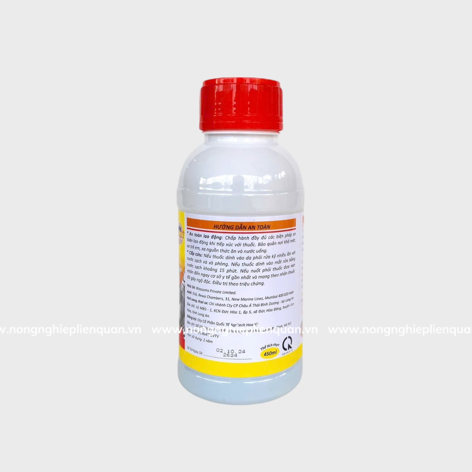 HỔ XÁM (450ML)