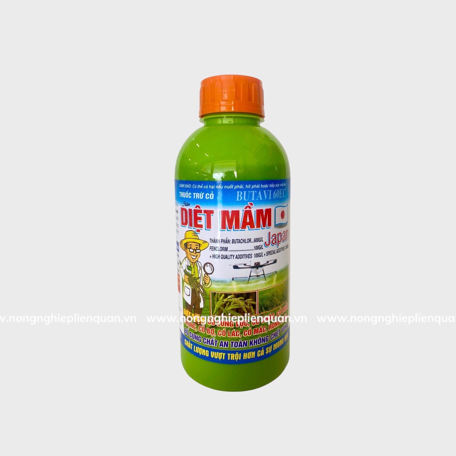 DIỆT MẦM JAPAN (L)