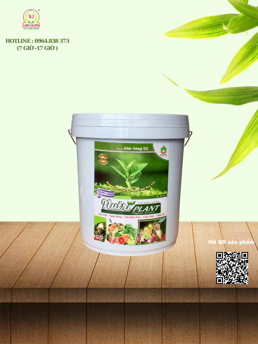 XÔ NUTRI PLANT (21L)