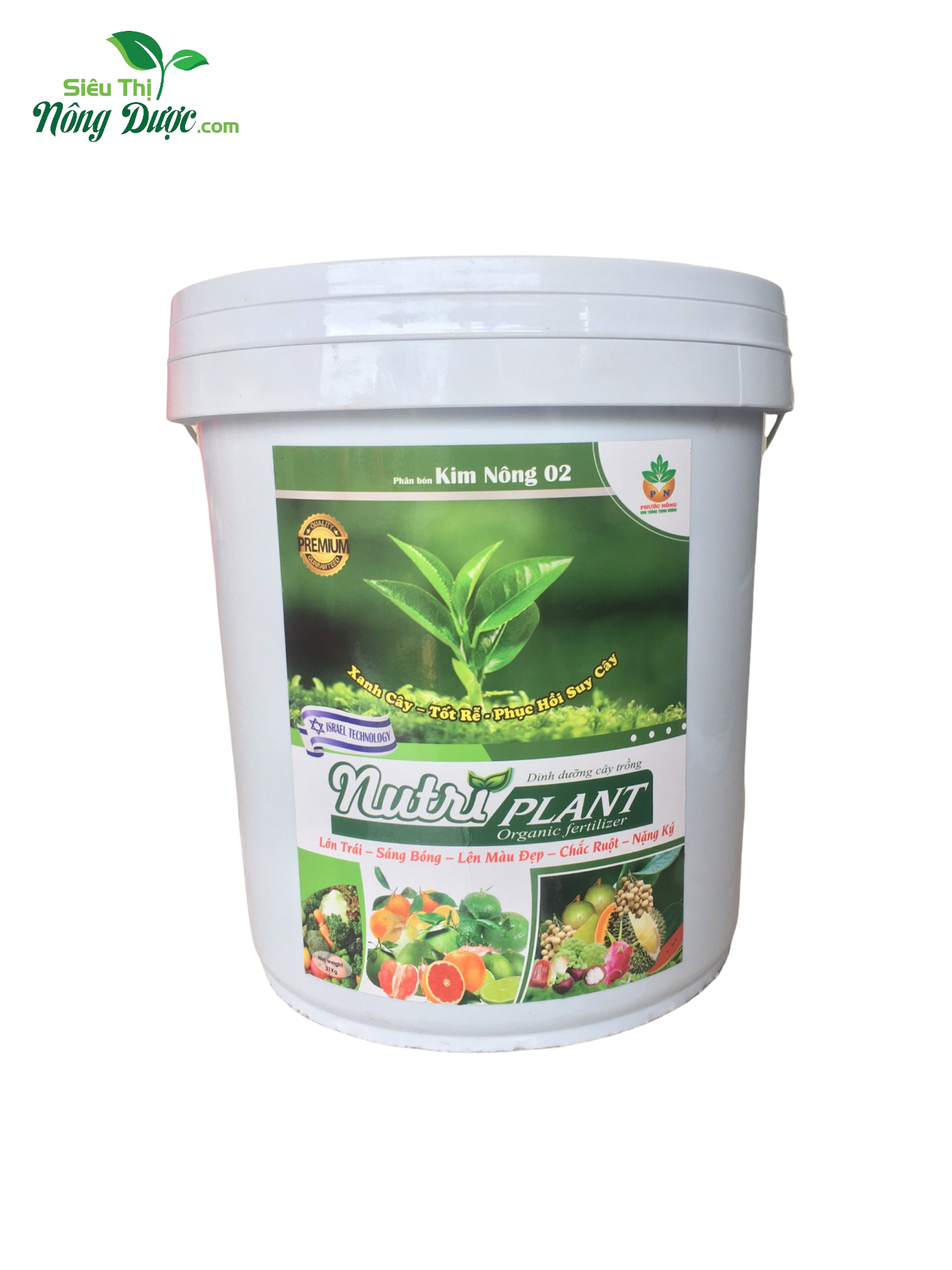 XÔ NUTRI PLANT (21L)