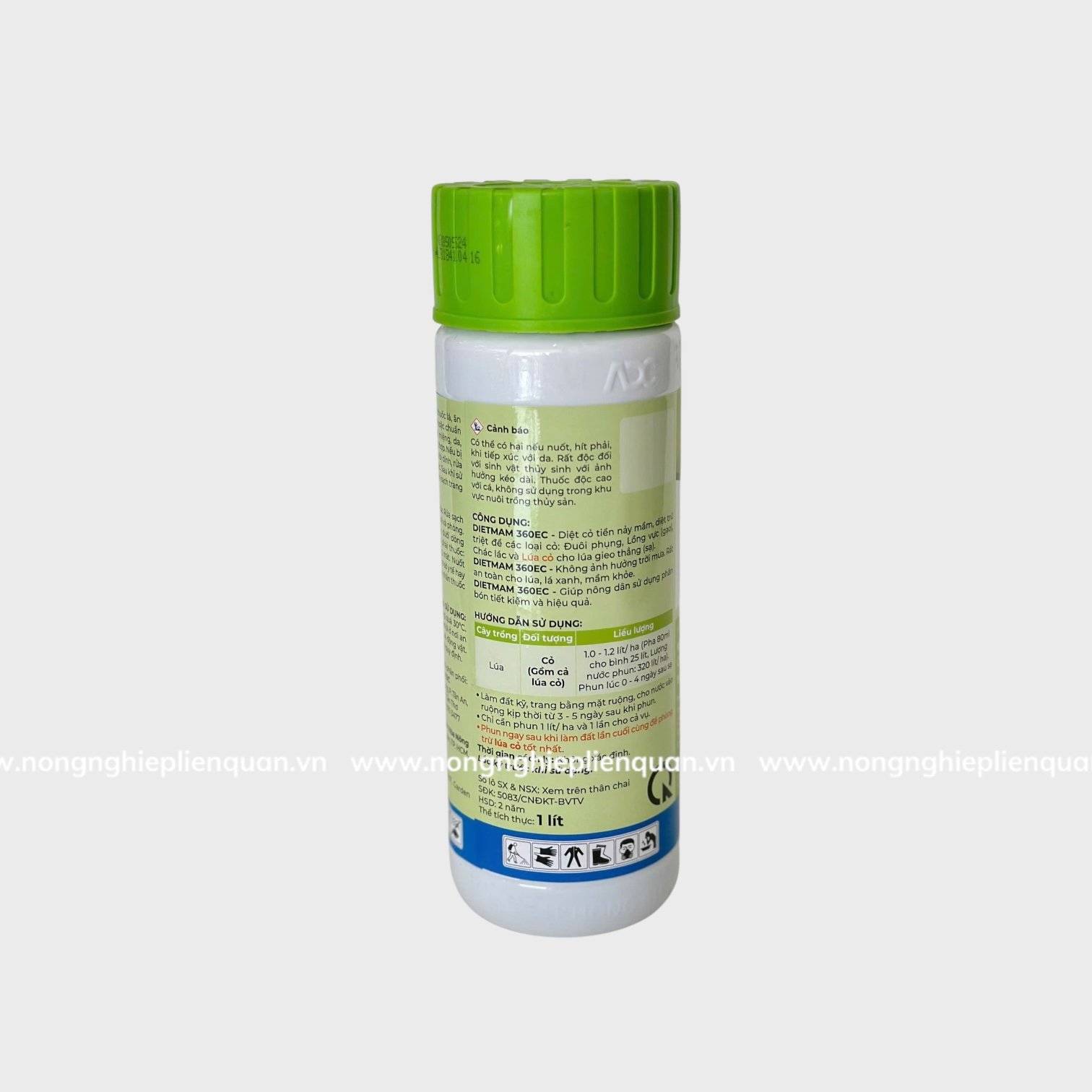 DIỆT MẦM ADC