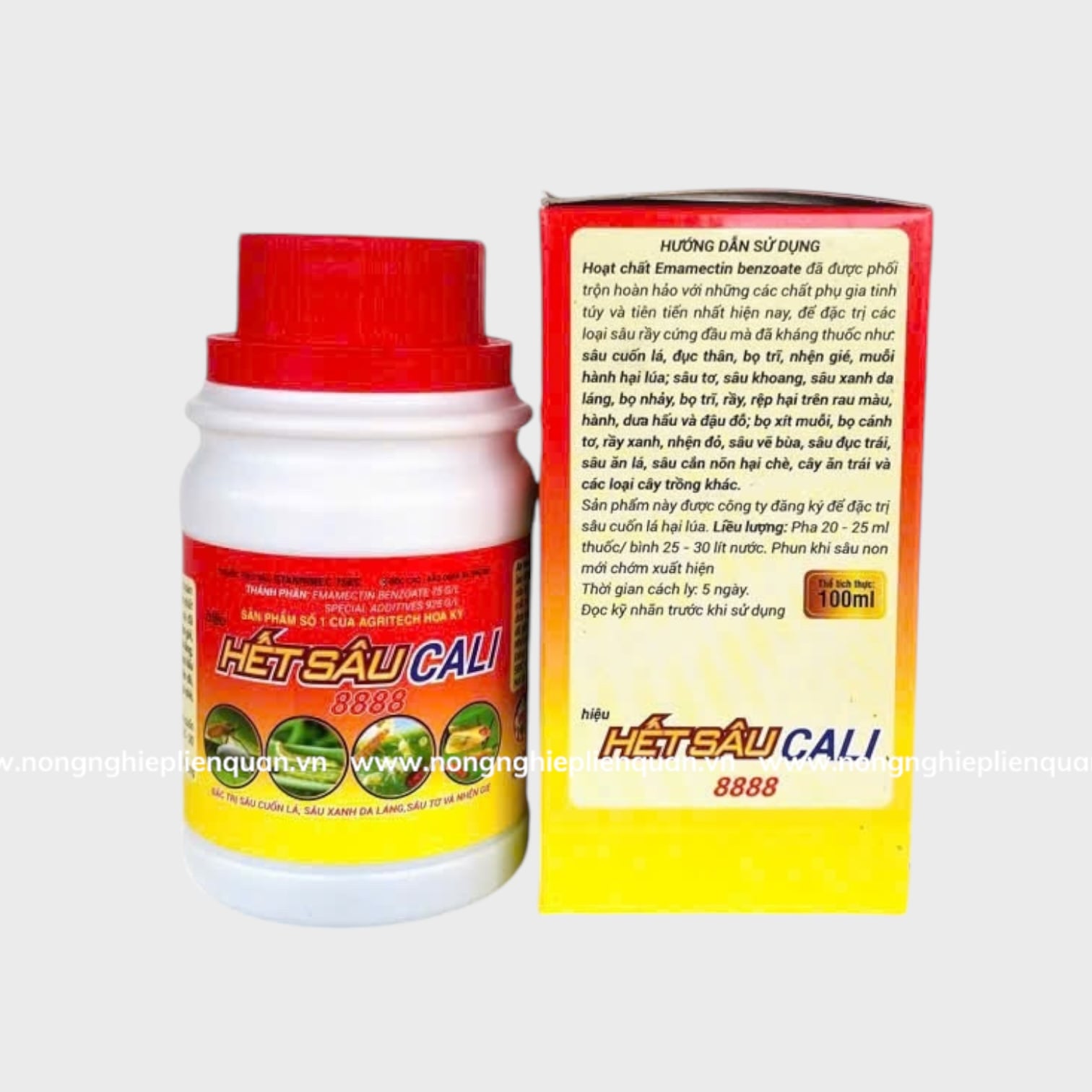 HẾT SÂU CALI 100ML