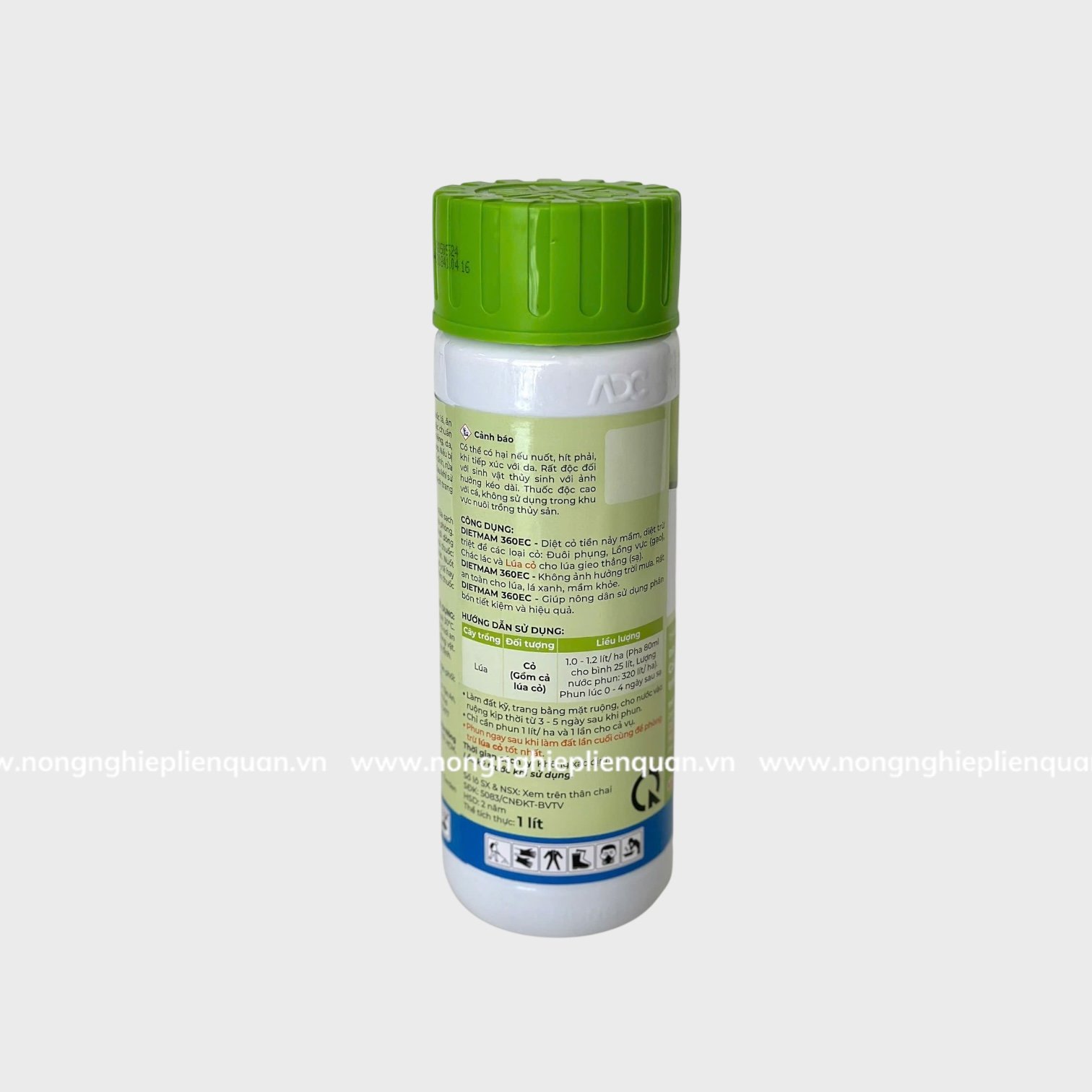 DIỆT MẦM ADC