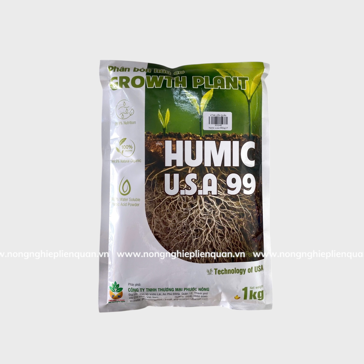 HUMIC USA 99