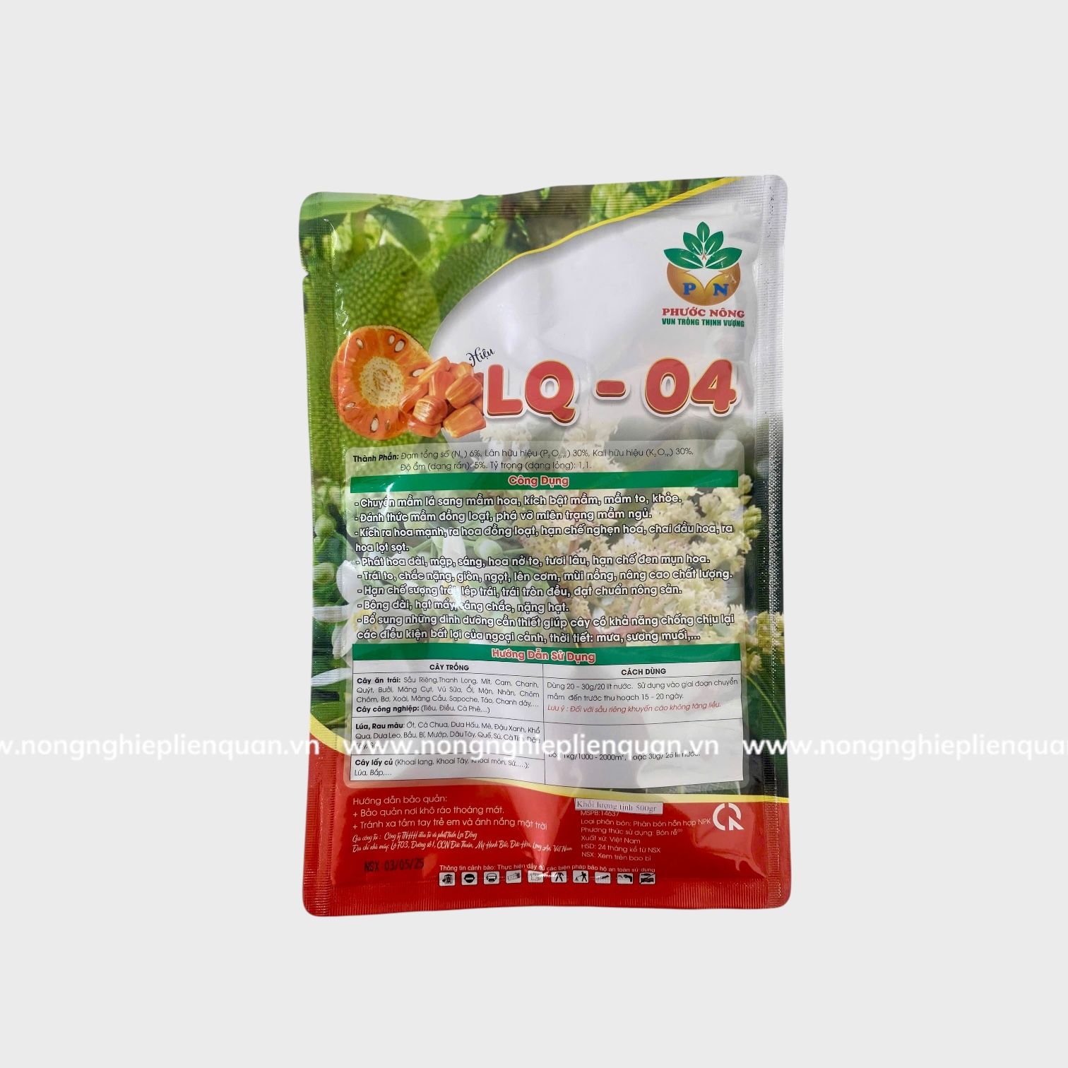 LQ - 04 500g