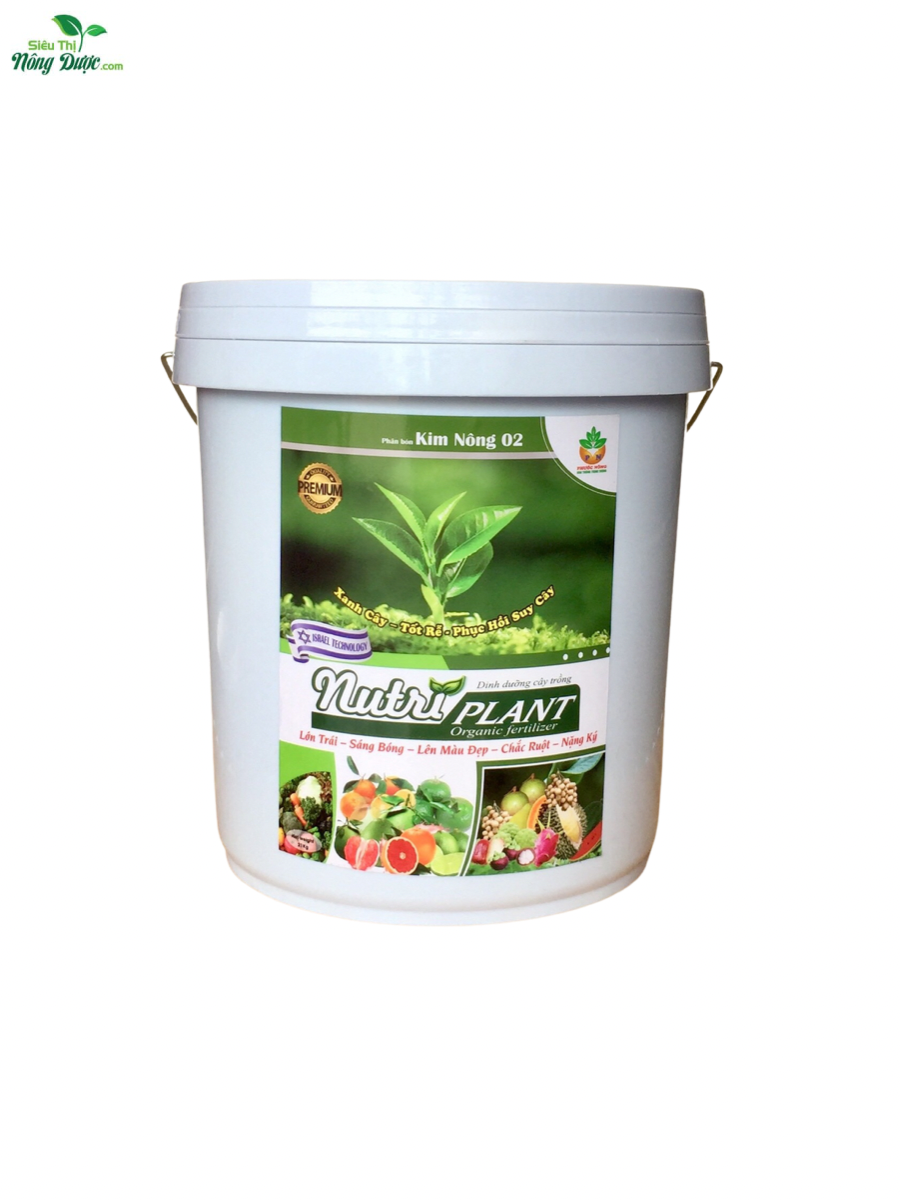 XÔ NUTRI PLANT (21L)