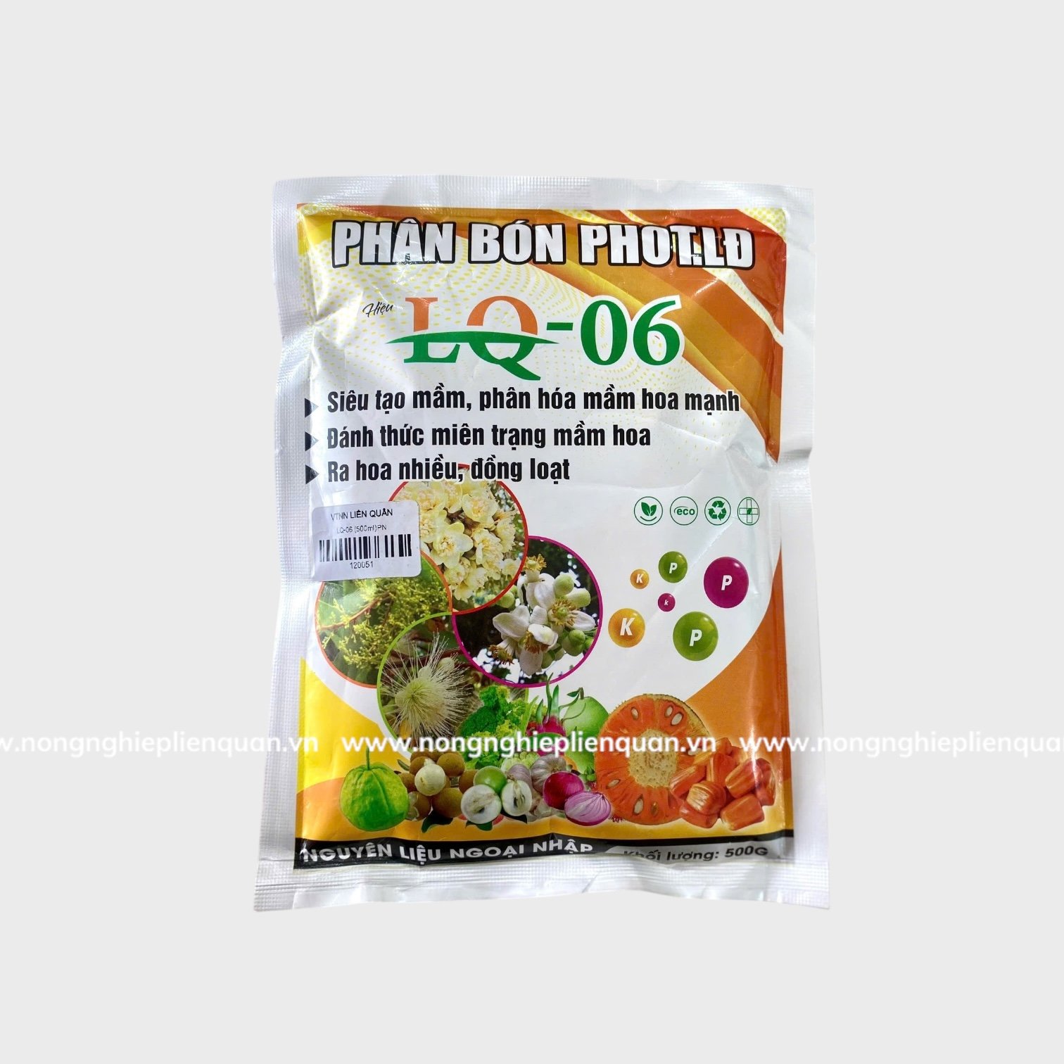 LQ - 06 500g (PN)