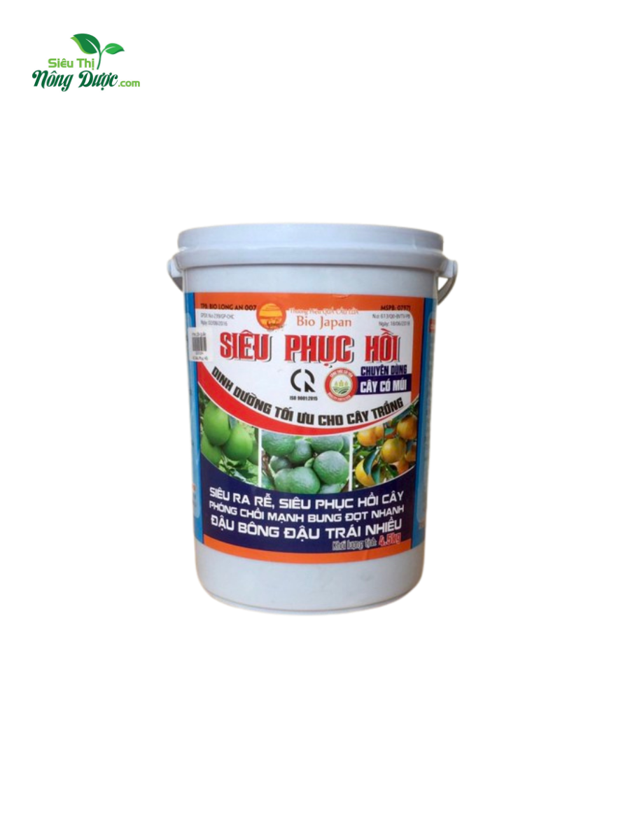 XÔ SIÊU PHỤC HỒI (4,5kg)