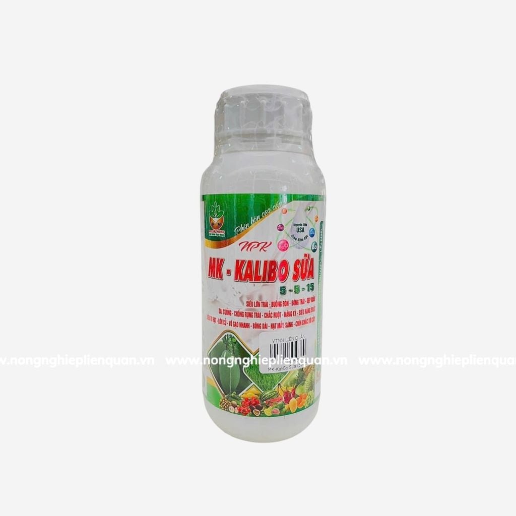 MK KALI BO SỮA
