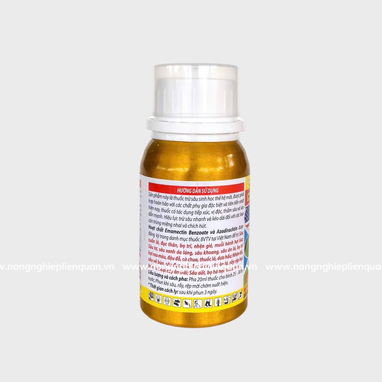 CHIM SÂU USA (100ML)