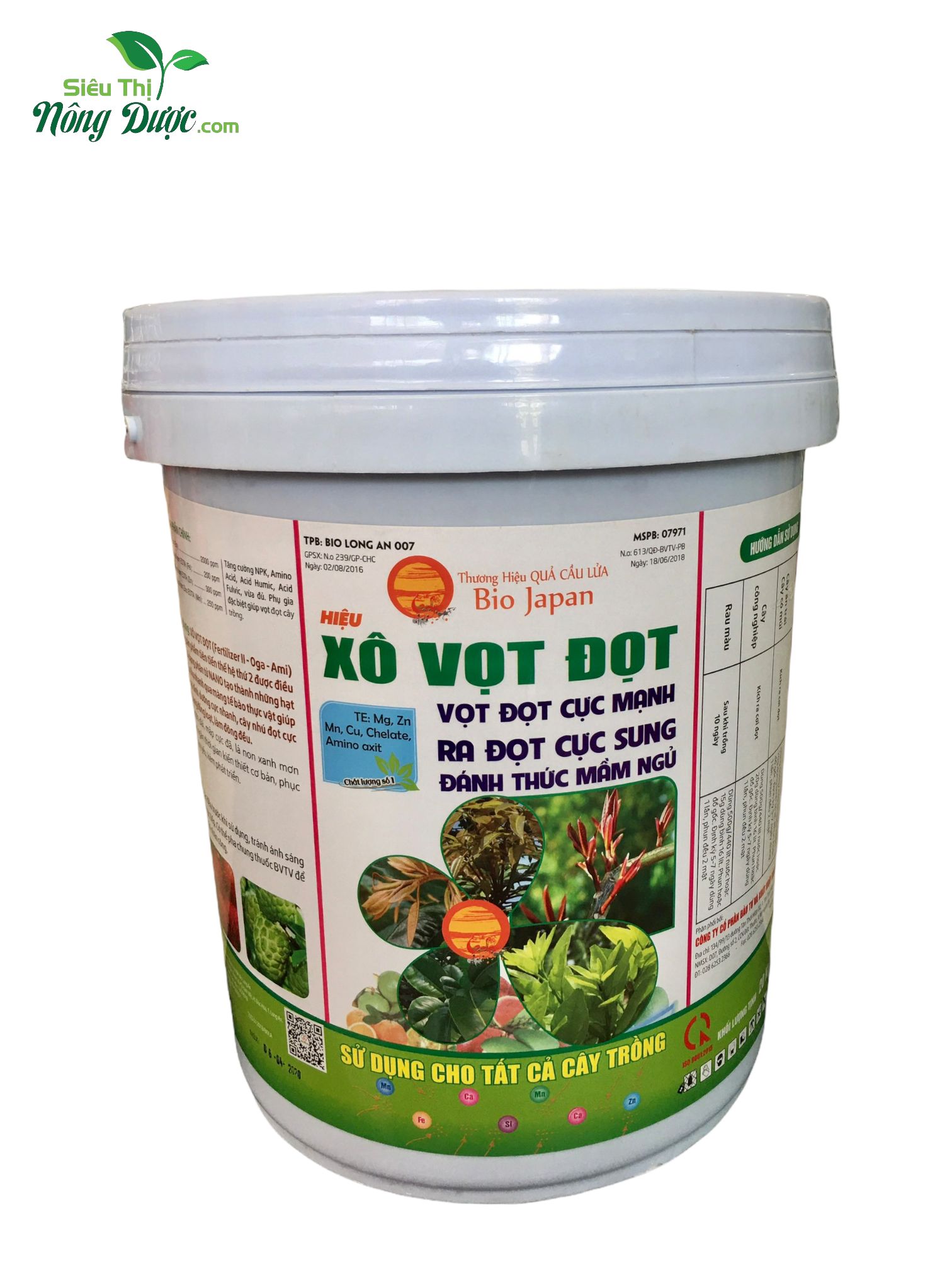 XÔ VỌT ĐỌT (20kg)