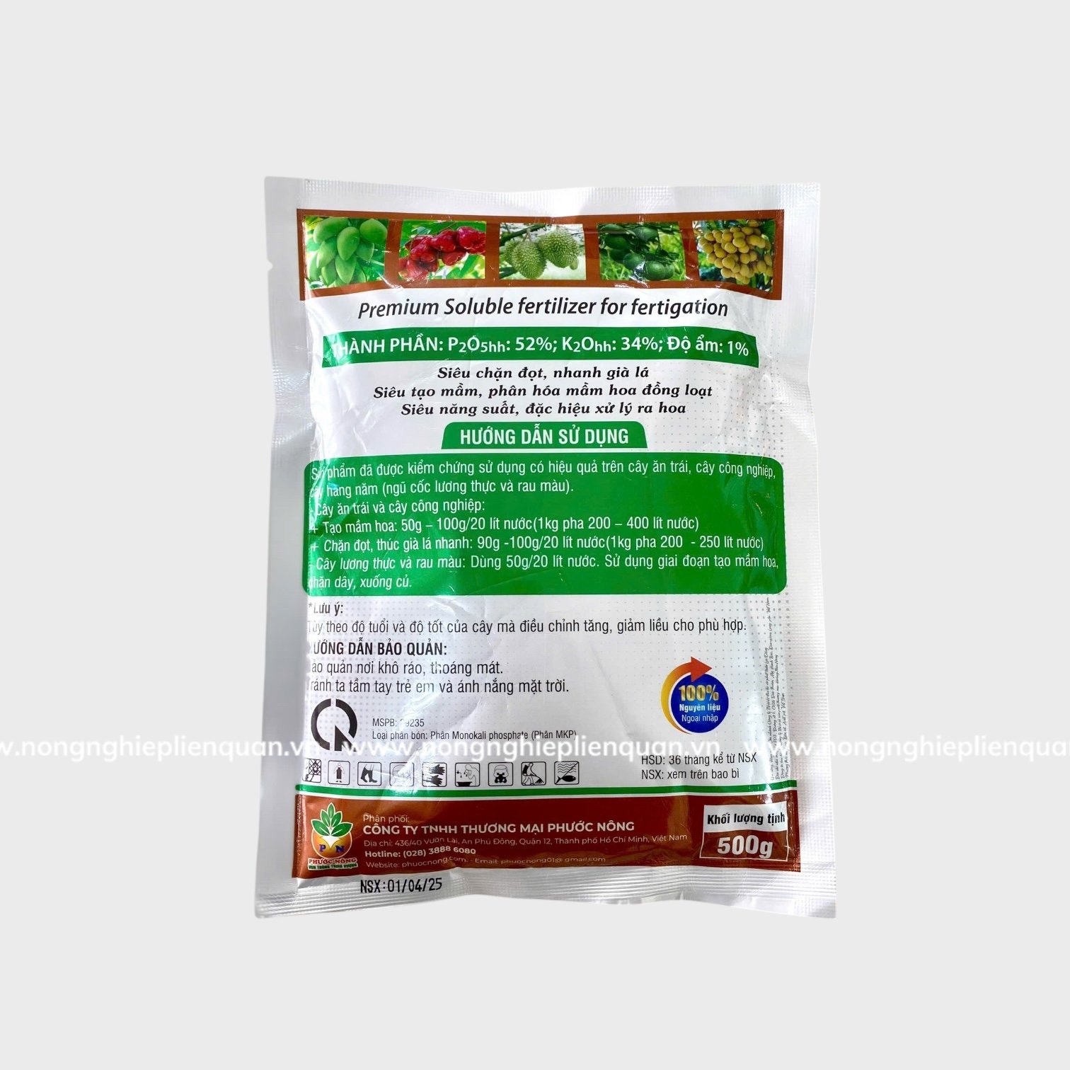 LQ - 02 500g (PN)