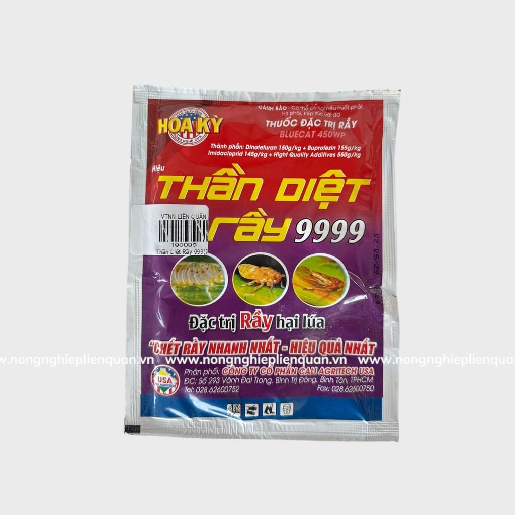 THẦN DIỆT RẦY 9999