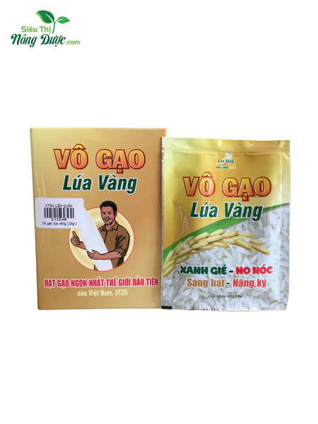 VÔ GẠO LÚA VÀNG (19g)
