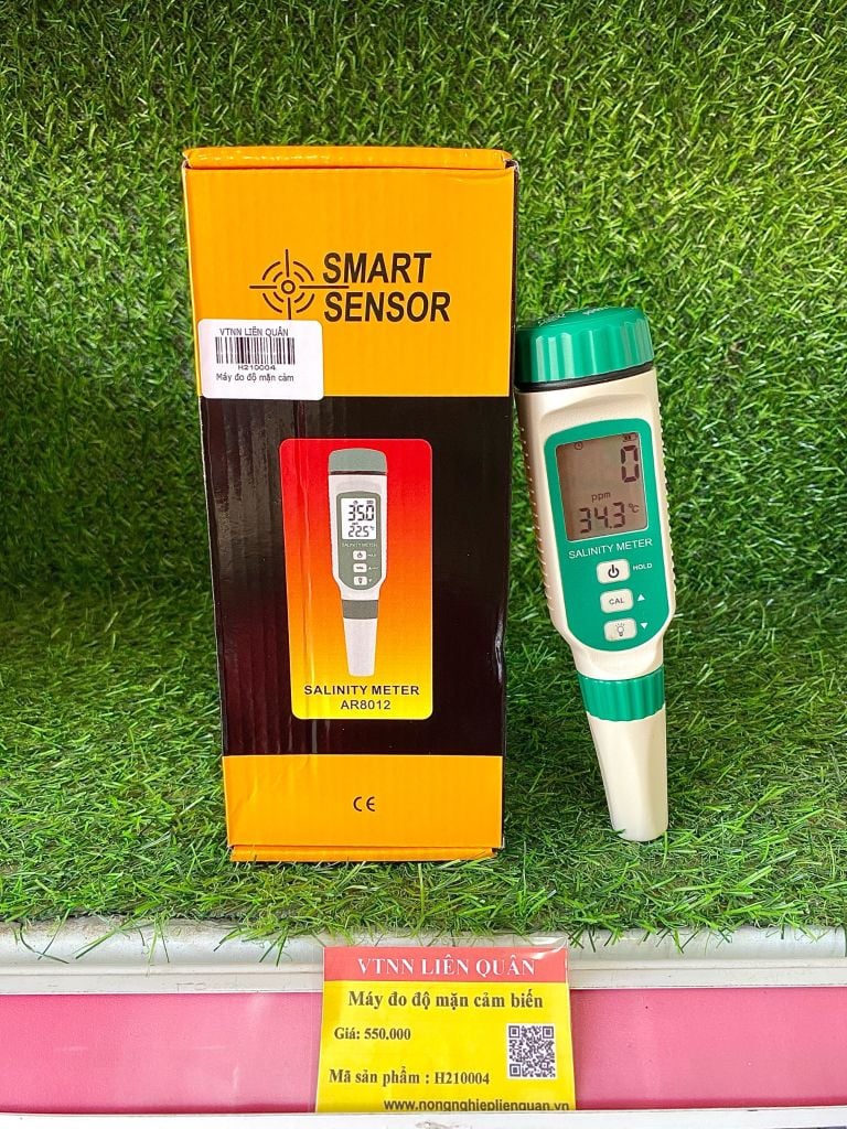 MÁY ĐO ĐỘ MẶN SMART SENSOR SALINITY METER AR 8012