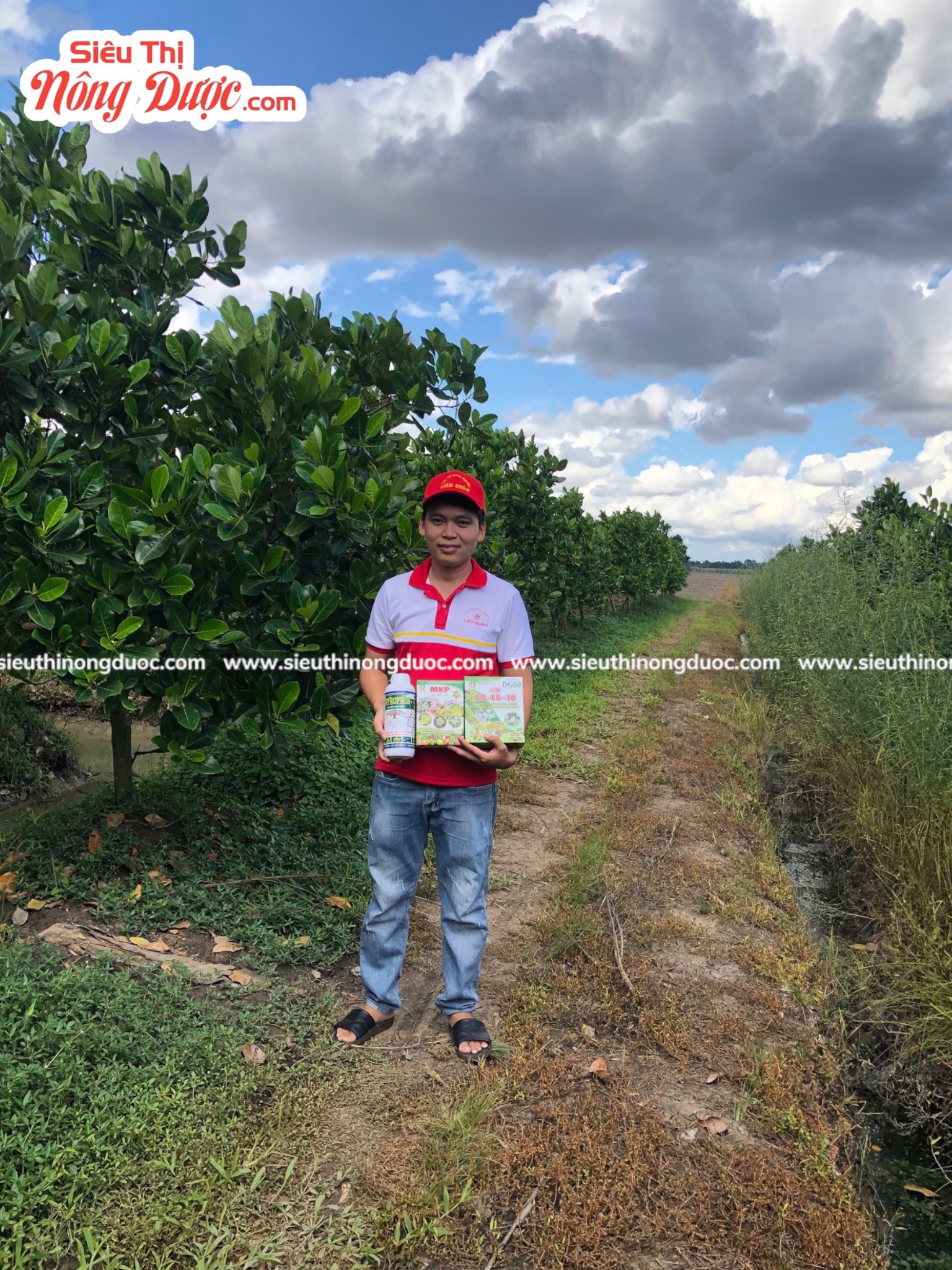Team Liên Quân thăm vườn mít của anh Phước ở Châu Khánh Long Phú Sóc Trăng