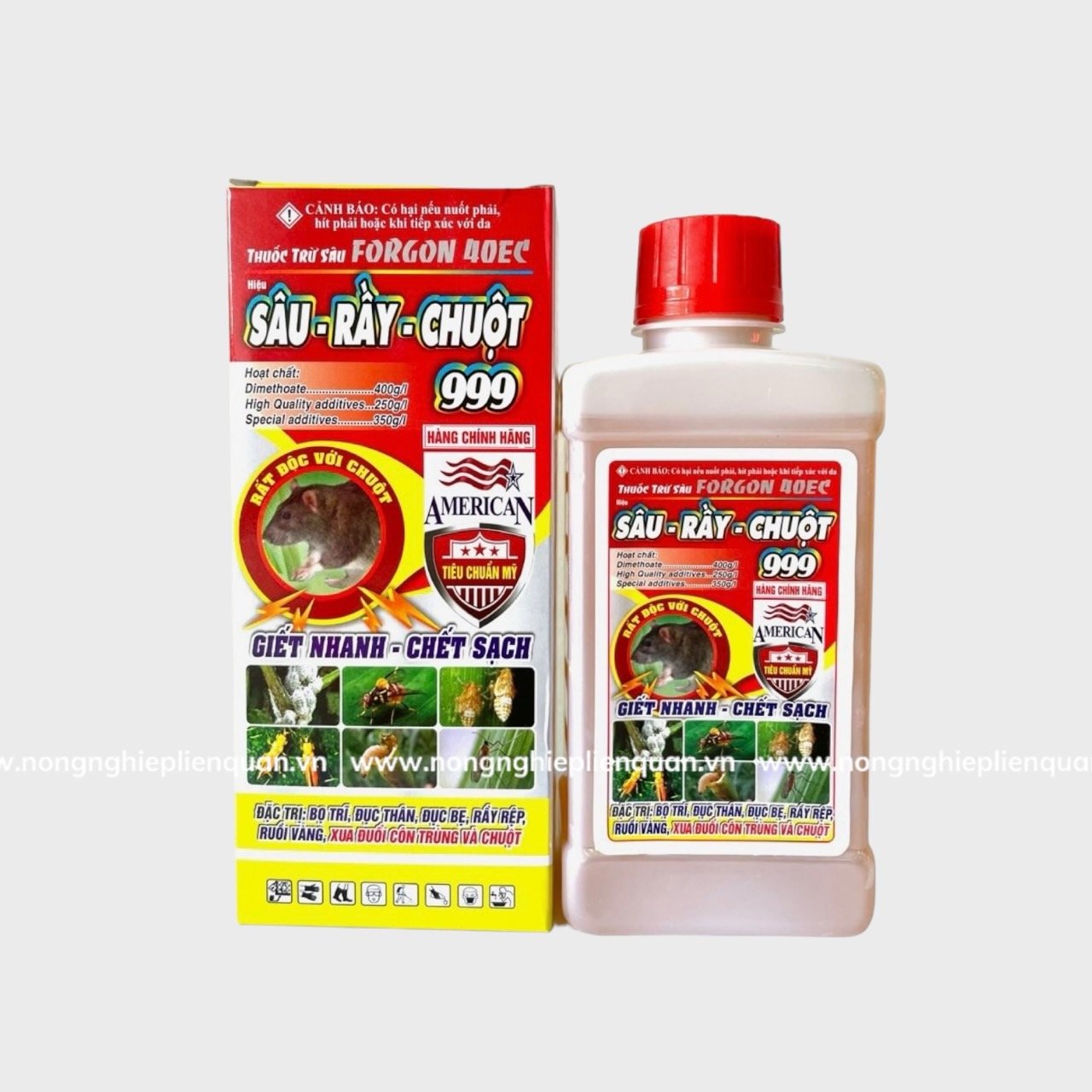 SÂU RẦY CHUỘT 999
