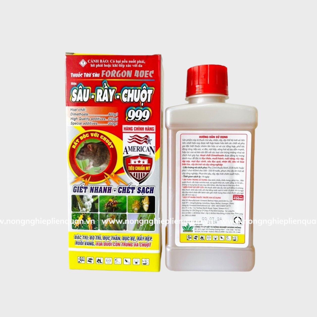 SÂU RẦY CHUỘT 999