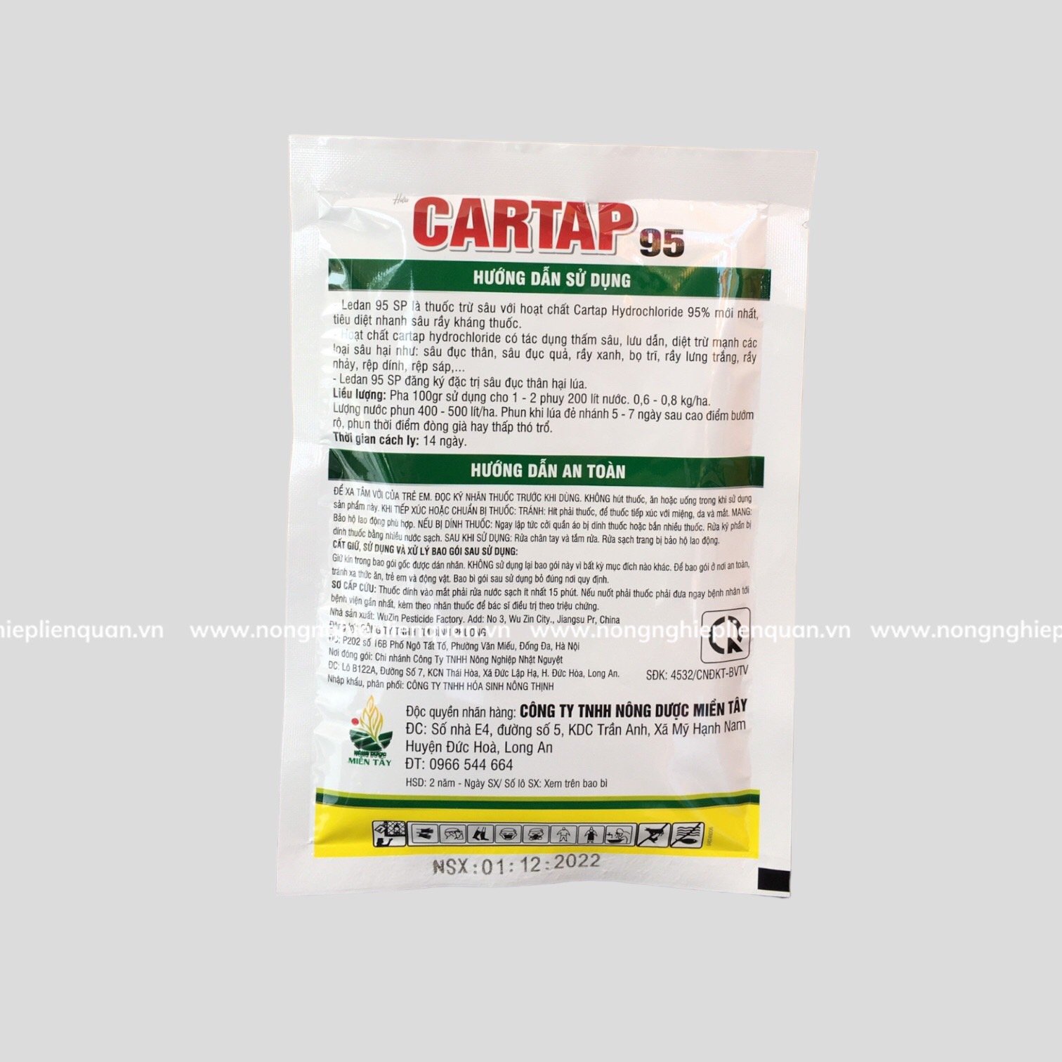 CARTAP 95 (100g)