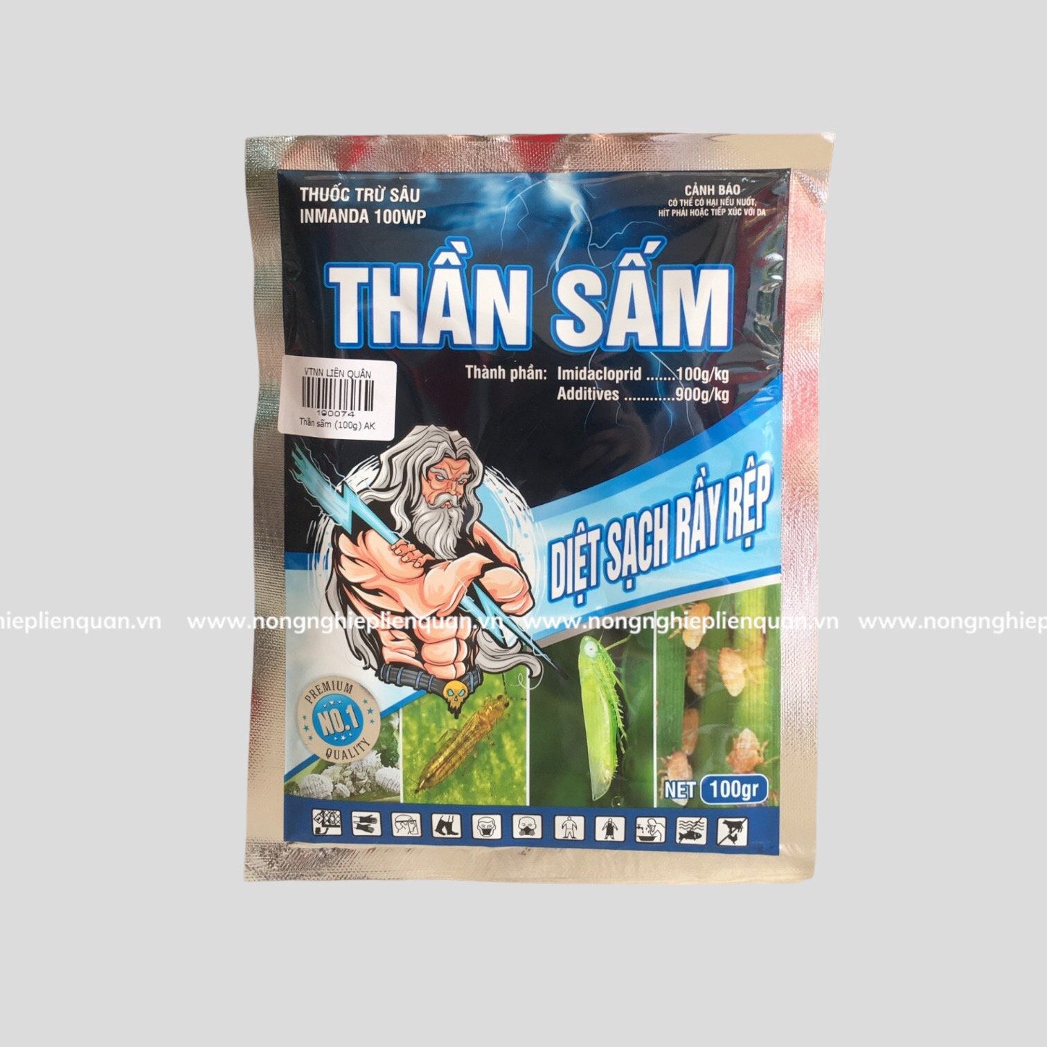THẦN SẤM (100g)