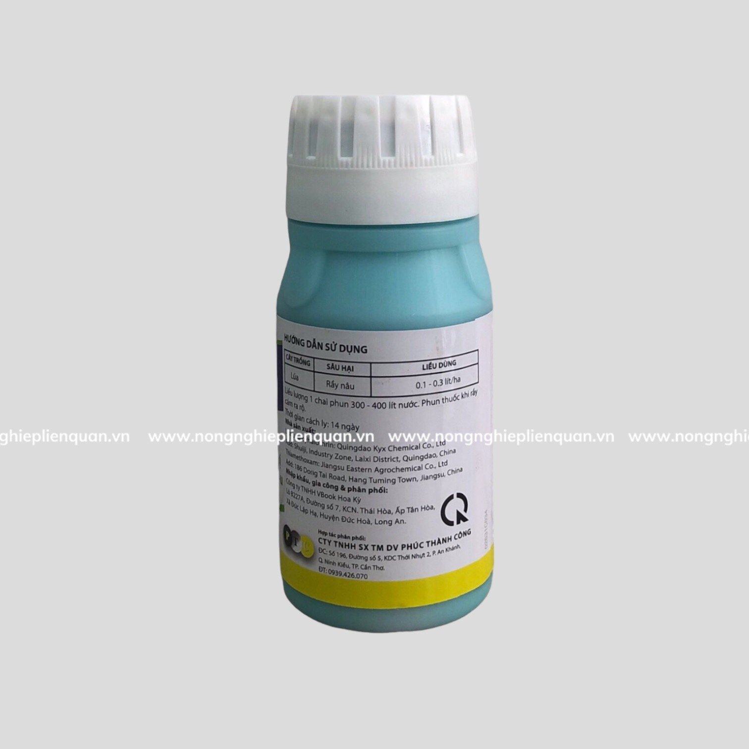 HAI LÚA XANH (240ml)