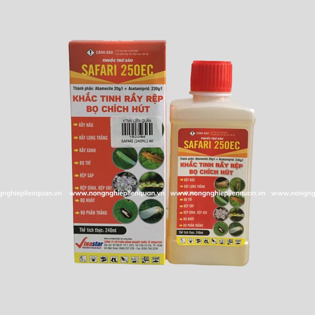 SAFARI 250EC (240ml)