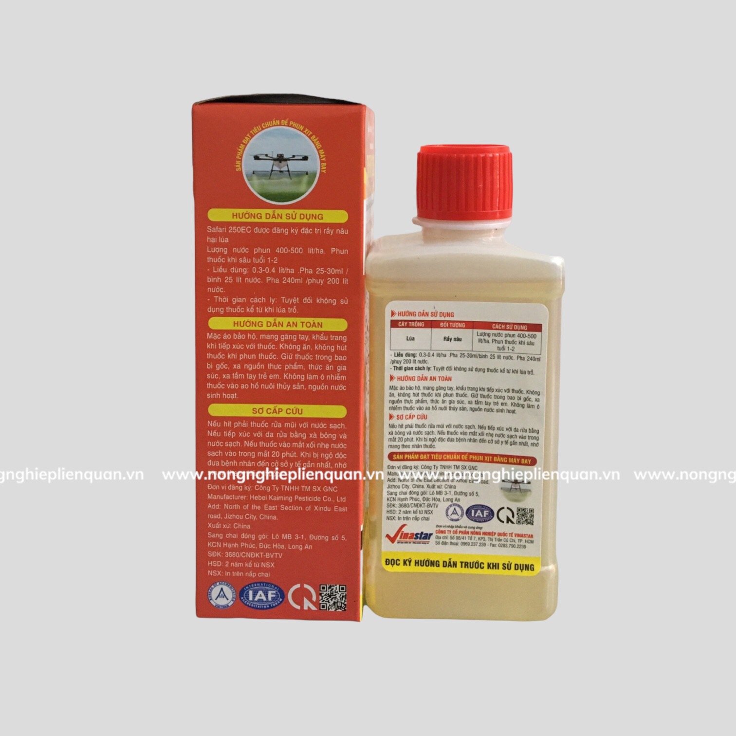 SAFARI 250EC (240ml)