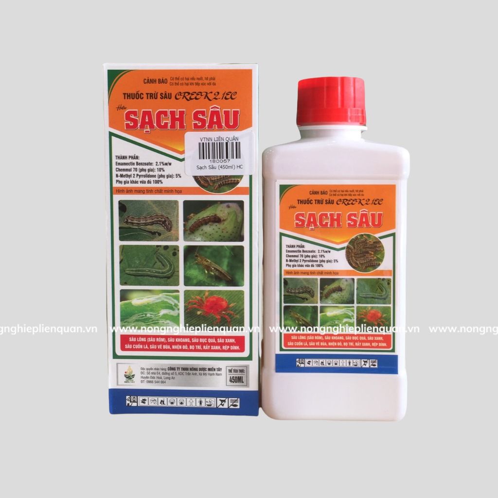 SẠCH SÂU (450ML)