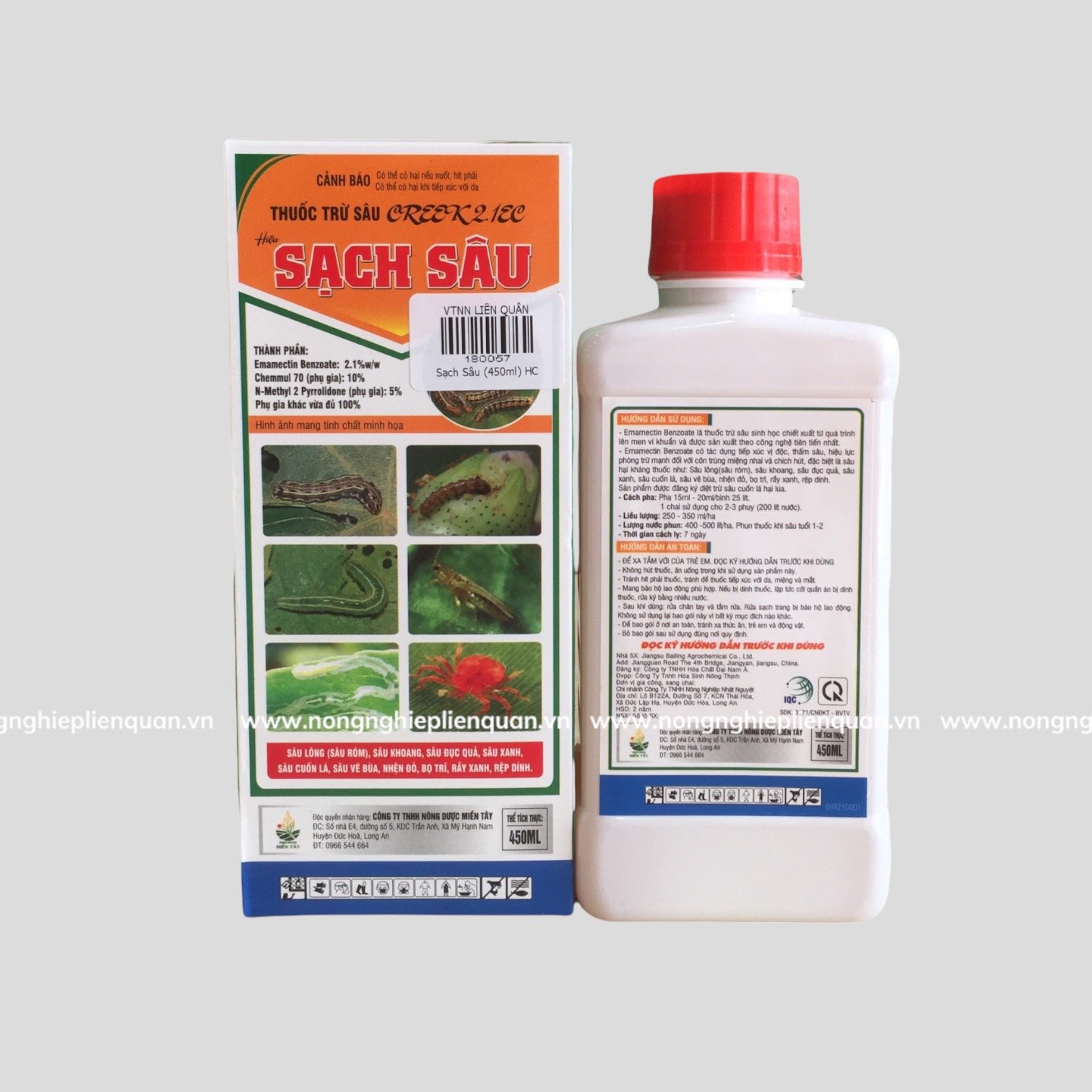 SẠCH SÂU (450ML)