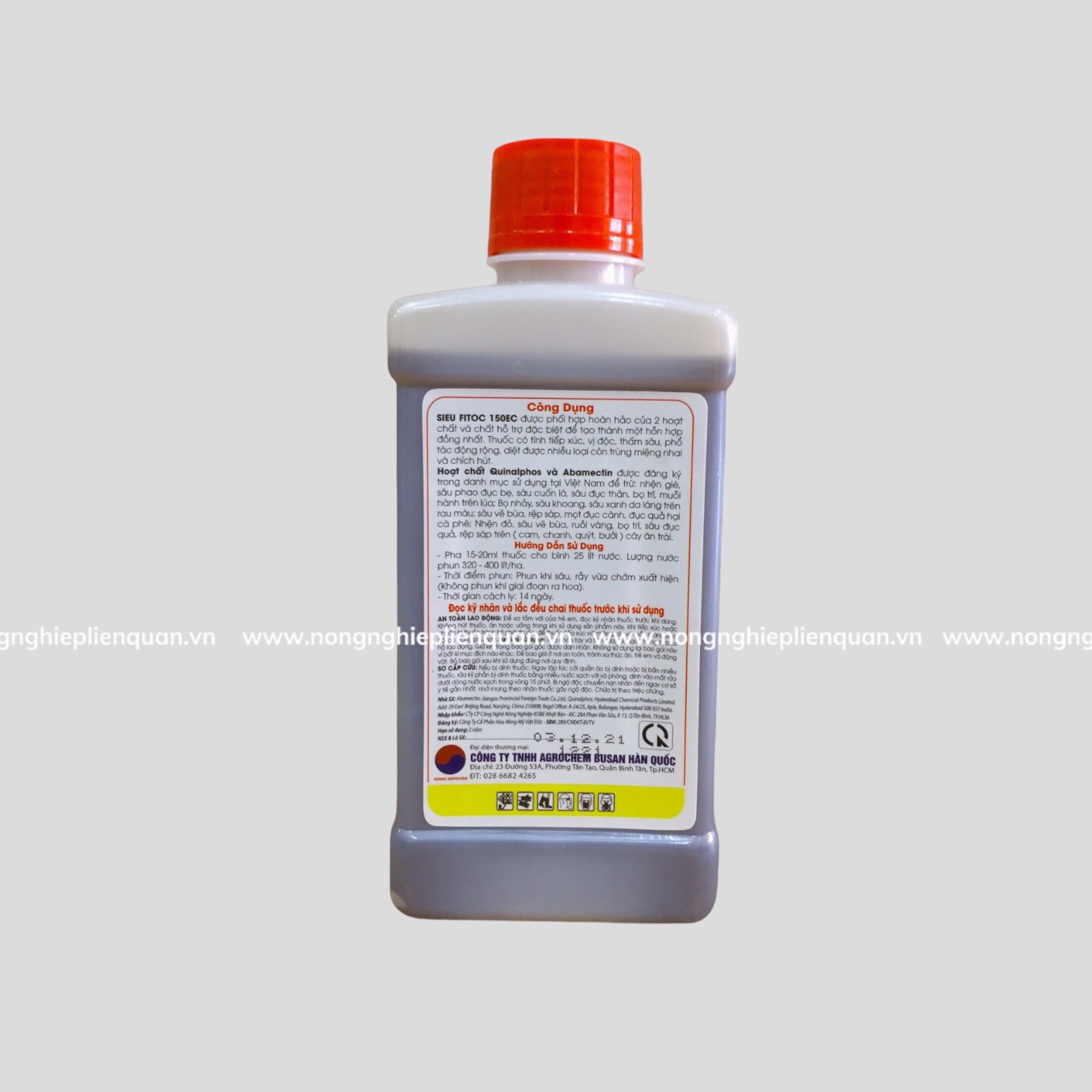 SIEU FITOC 150EC  (450ml)