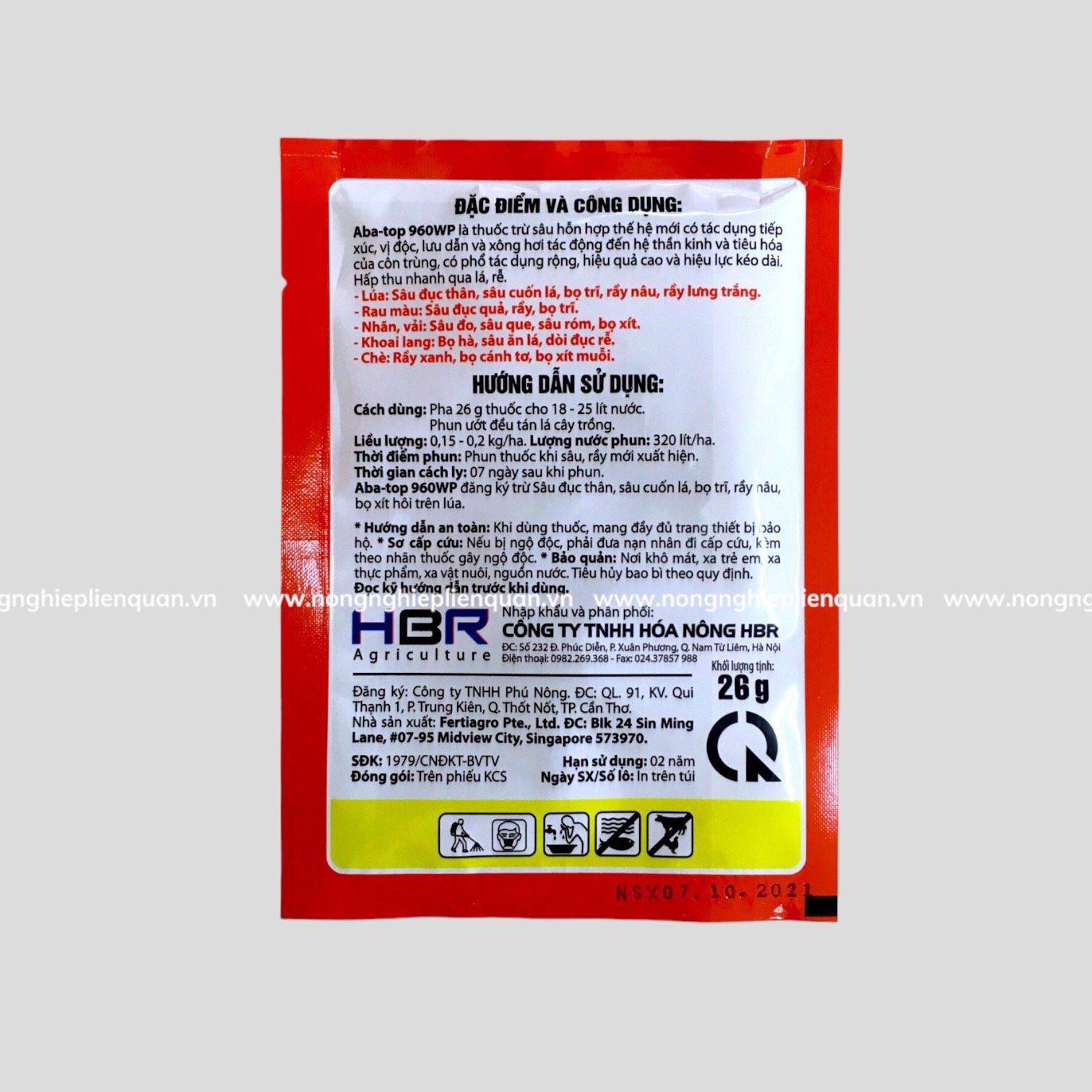 Regant (26g)