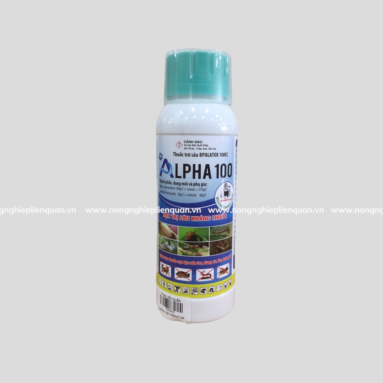 ALPHA 100 (450ML)