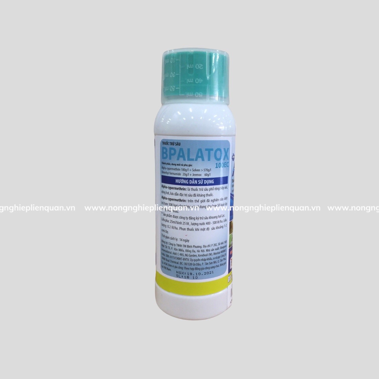 ALPHA 100 (450ML)