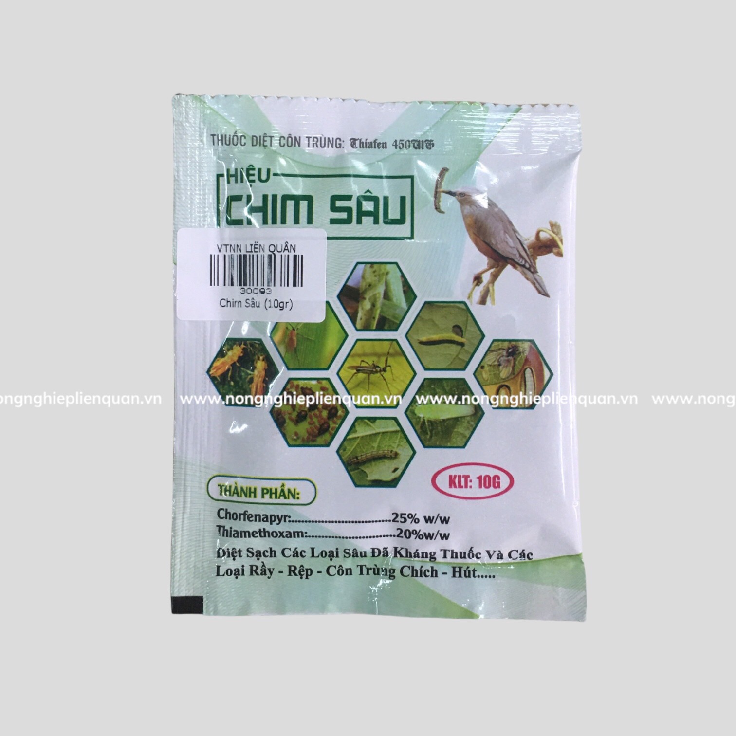 CHIM SÂU (10g)