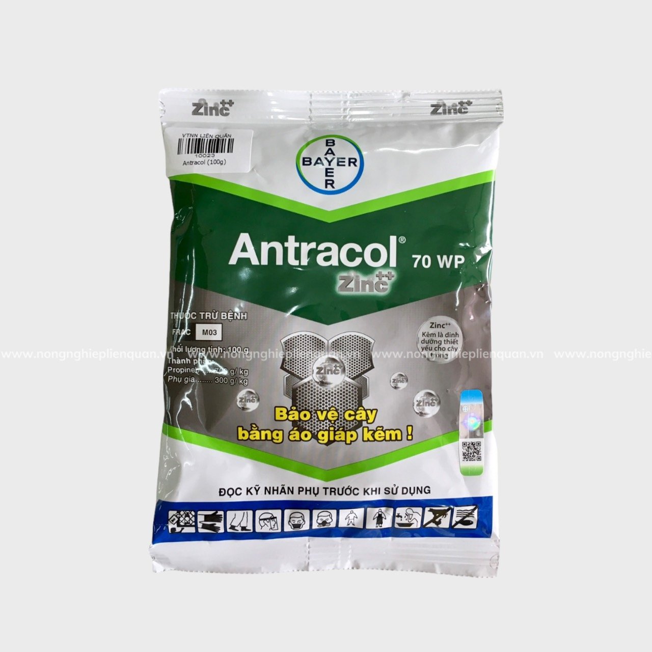 ANTRACOL 72WP