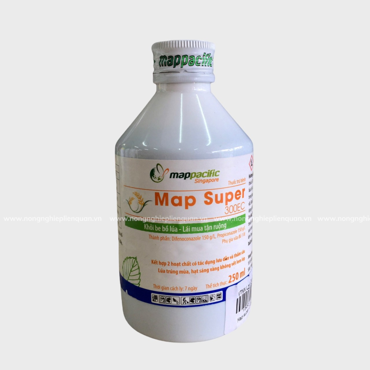 MAP SUPER 300EC