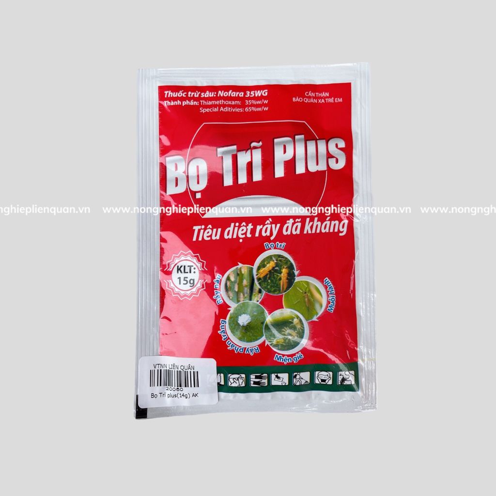 BỌ TRĨ PLUS (14g)