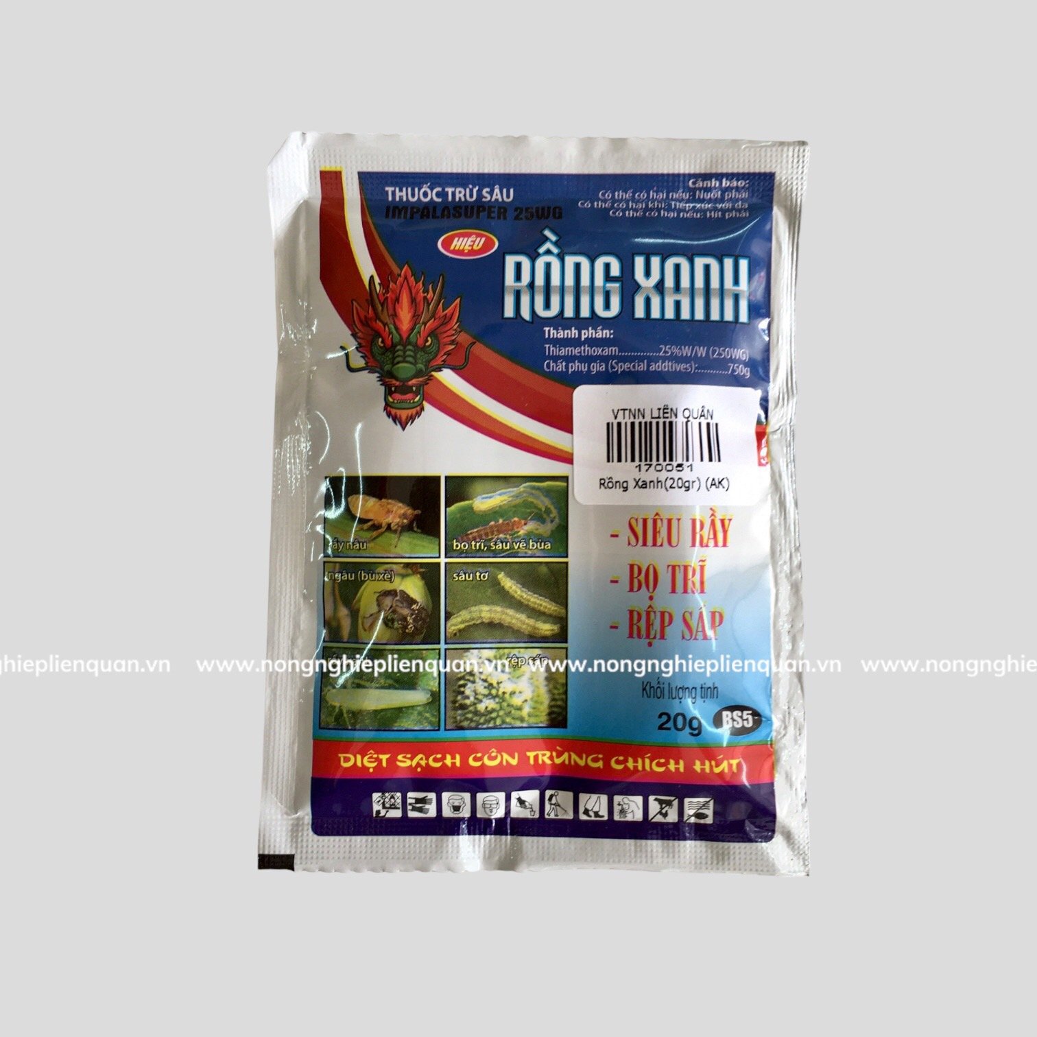 RỒNG XANH (20g)