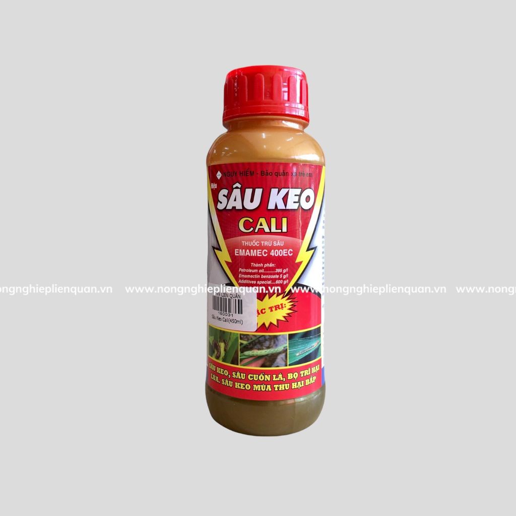 SÂU KEO CALI (450ml)