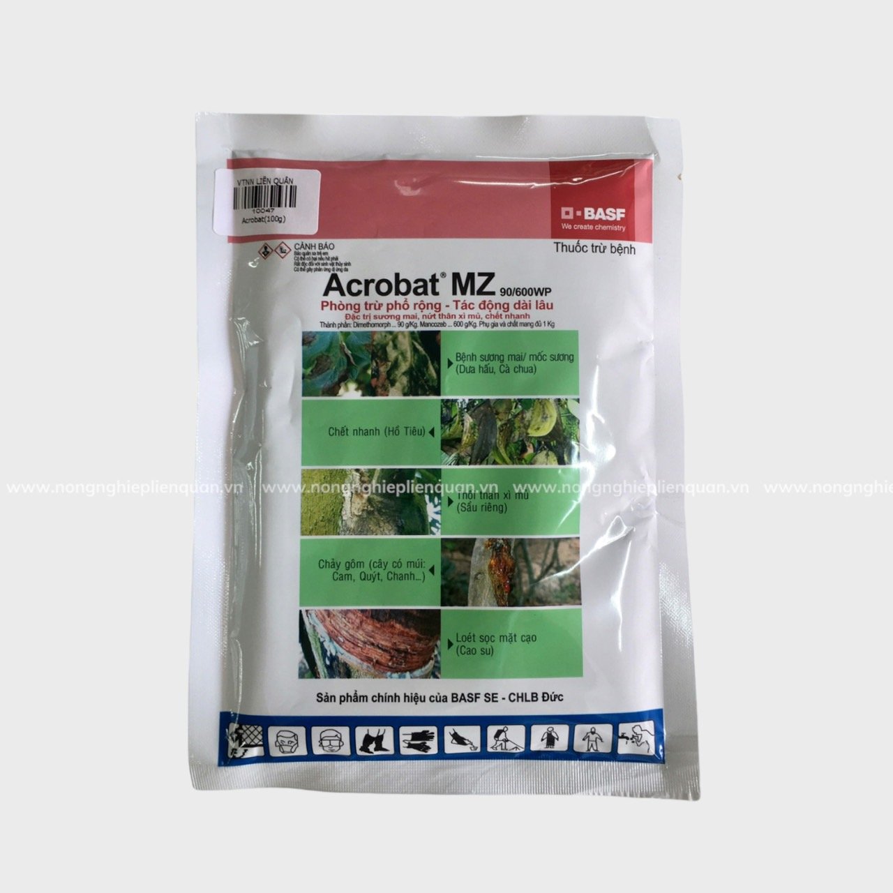 ACROBAT MZ 90/600WP (100G)