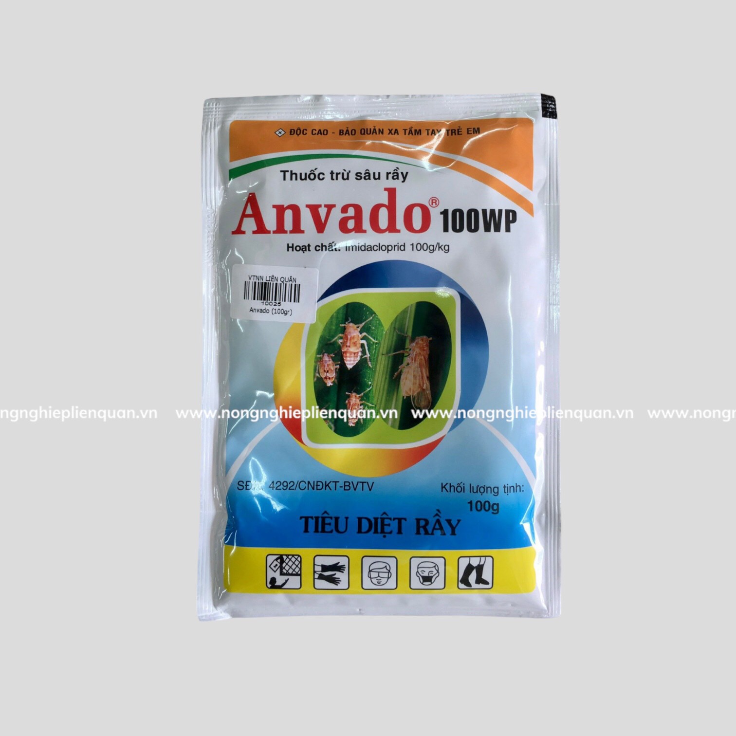 ANVADO 100WP (100G)