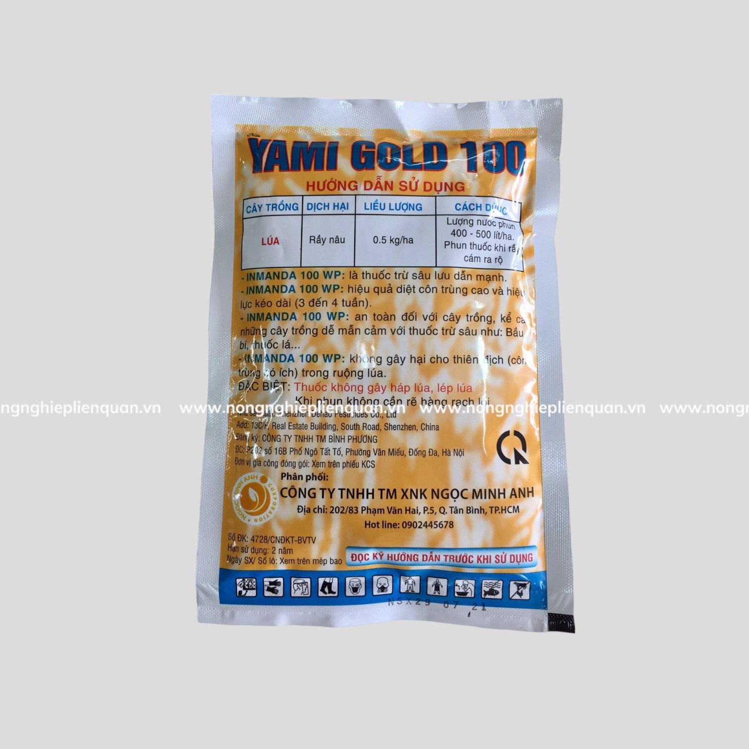 YAMI GOLD 100